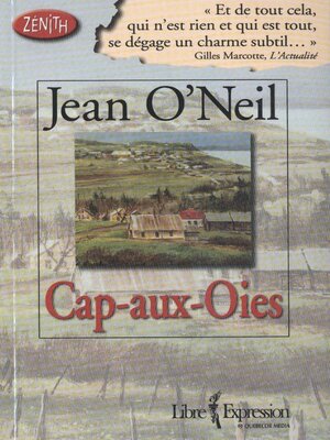 cover image of Cap-aux-Oies